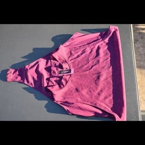 La Senza mesh body suit